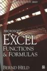 Microsoft Excel Functions and Formulas : Excel 97-Excel 2003 - Book