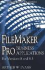 FileMaker Pro Business Applications - For versions 8 and 8.5 - Book