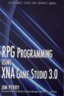 RPG Programming with XNA Game Studio 3.0 - Book