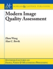 Modern Image Quality Assessment - Book