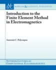Introduction to the Finite Element Method in Electromagnetics - Book