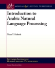 Introduction to Arabic Natural Language Processing - Book