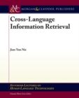 Cross-Language Information Retrieval - Book