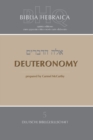 Biblia Hebraica Quinta Deuteronomy - Book