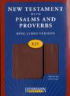 KJV New Testament with Psalms and Proverbs - Book