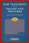 KJV New Testament with Psalms and Proverbs - Book