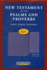 KJV New Testament with Psalms and Proverbs - Book