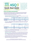 Ages & Stages Questionnaires® (ASQ®-3): Quick Start Guide (English) : A Parent-Completed Child Monitoring System - Book