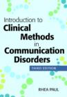 Introduction to Clinical Methods in Communication Disorders - Book