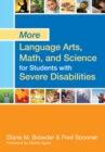 More Language Arts, Math, and Science for Students with Severe Disabilities - eBook