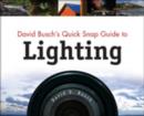 David Busch's Quick Snap Guide to Lighting - Book