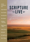 Scripture To Live By : True Stories and Spiritual Lessons Inspired by the Word of God - Book
