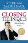 Closing Techniques (That Really Work!) - Book