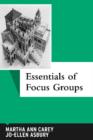 Essentials of Focus Groups - Book