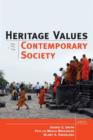 Heritage Values in Contemporary Society - Book