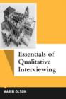 Essentials of Qualitative Interviewing - Book