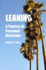 Leaning : A Poetics of Personal Relations - Book