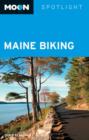 Moon Spotlight Maine Biking - Book