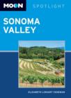 Moon Spotlight Sonoma Valley - Book