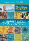 Rick Steves' Mediterranean Mosaic Blu-Ray and DVD - Book