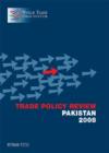 Trade Policy Review - Pakistan - Book
