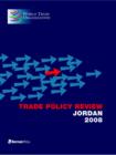 Trade Policy Review - Jordan 2008 - Book
