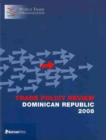 Trade Policy Review - Dominican Republic 2008 - Book