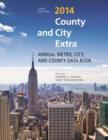 County and City Extra 2014 : Annual Metro, City, and County Data Book - Book