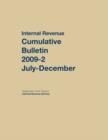 Internal Revenue Service Cumulative Bulletin : 2009 (July-December) - Book