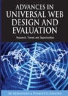 Advances in Universal Web Design and Evaluation : Research, Trends and Opportunities - Book