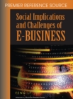 Social Implications and Challenges of E-Business - eBook