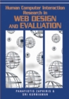 Human Computer Interaction Research in Web Design and Evaluation - Book