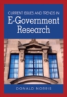 Current Issues and Trends in E-government Research - Book