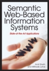 Semantic Web-based Information Systems : State-of-the-art Applications - Book