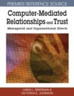 Computer-Mediated Relationships and Trust: Managerial and Organizational Effects - eBook