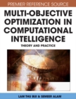 Multi-Objective Optimization in Computational Intelligence: Theory and Practice - eBook