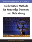 Mathematical Methods for Knowledge Discovery and Data Mining - eBook