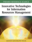 Innovative Technologies for Information Resources Management - Book