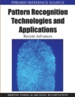 Pattern Recognition Technologies and Applications : Recent Advances - Book