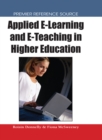 Applied E-Learning and E-Teaching in Higher Education - eBook