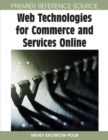Web Technologies for Commerce and Services Online - Book