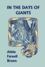 In the Days of Giants (Yesterday's Classics) - Book