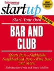 Start Your Own Bar and Club - Book