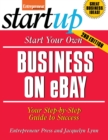 Start Your Own Business On eBay - Book