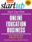 Start Your Own Online Education Business - Book