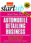 Start Your Own Automobile Detailing Business - Book