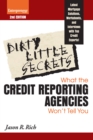 Dirty Little Secrets : What the Credit Reporting Agencies Won't Tell You - Book