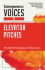 Entrepreneur Voices on Elevator Pitches - Book