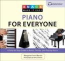Knack Piano for Everyone : A Step-By-Step Guide To Notes, Chords, And Playing Basics - Book
