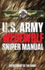 U.S. Army Werewolf Sniper Manual - Book